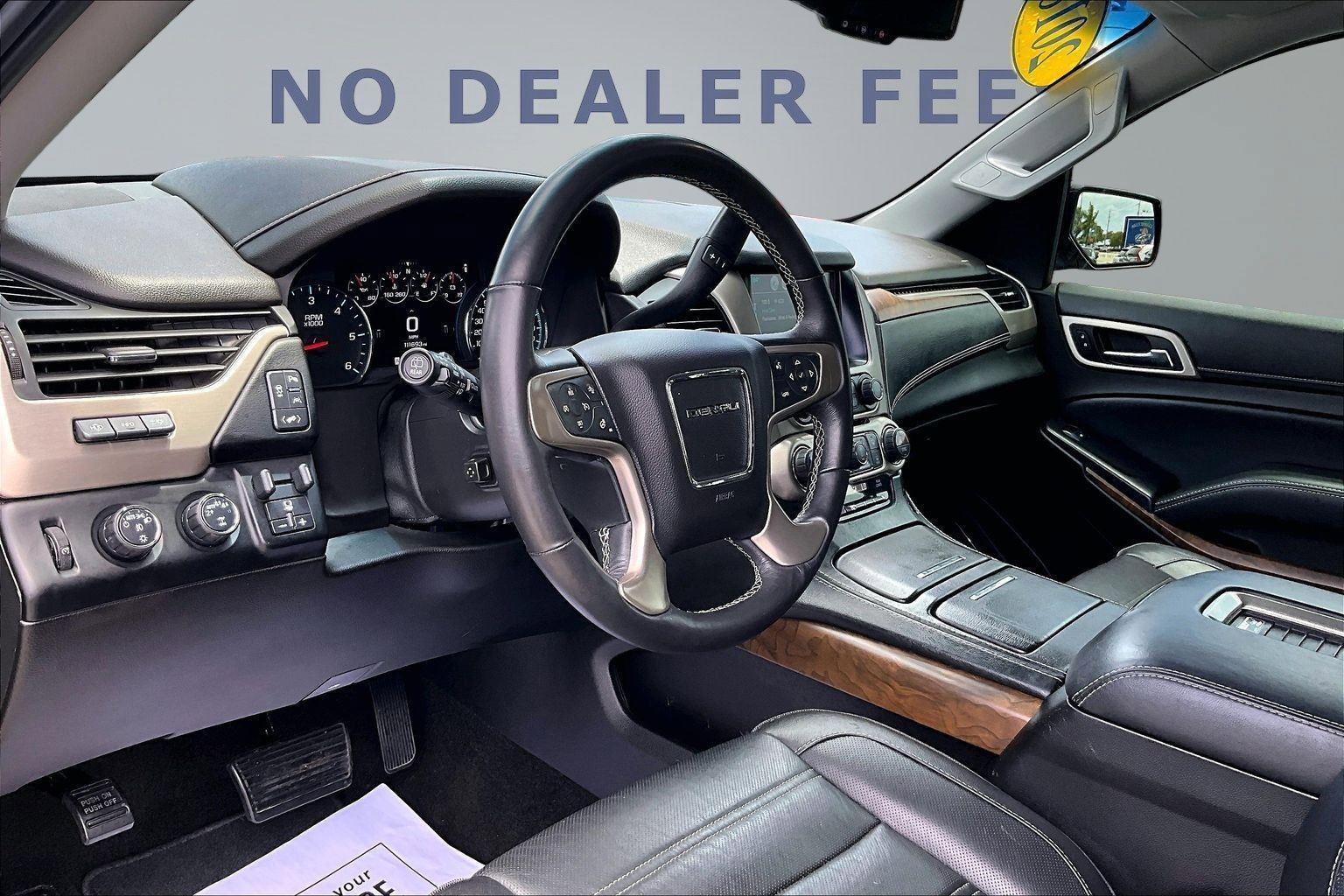 Used 2018 GMC Yukon Denali AWD/4WD image 17