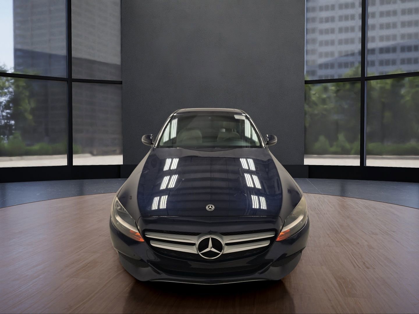 Used 2018 Mercedes-Benz C 300 Sedan w/ Premium Package image 2