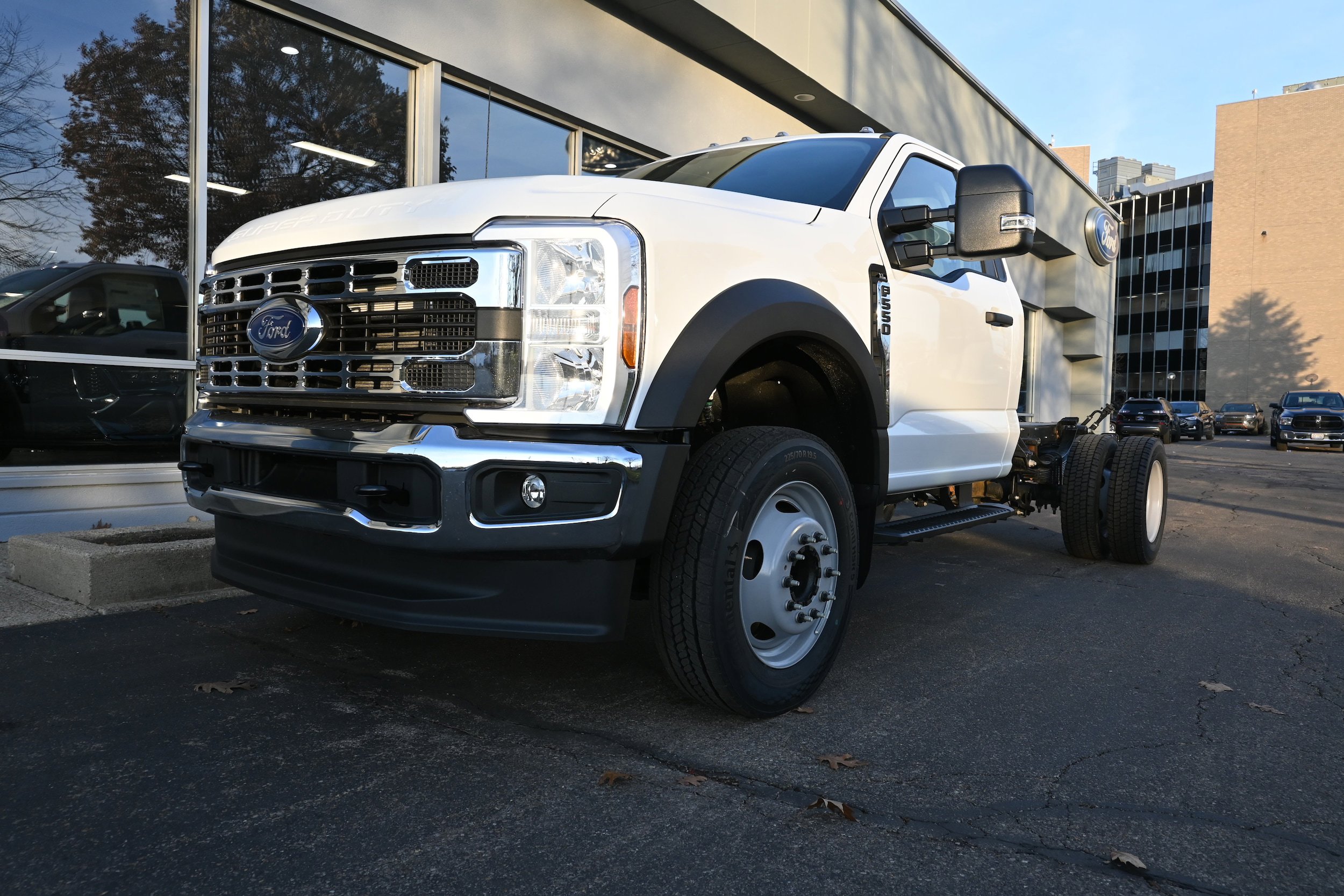 New 2026 Ford F550 2WD Regular Cab Super Duty w/ XL Chrome Package video 1