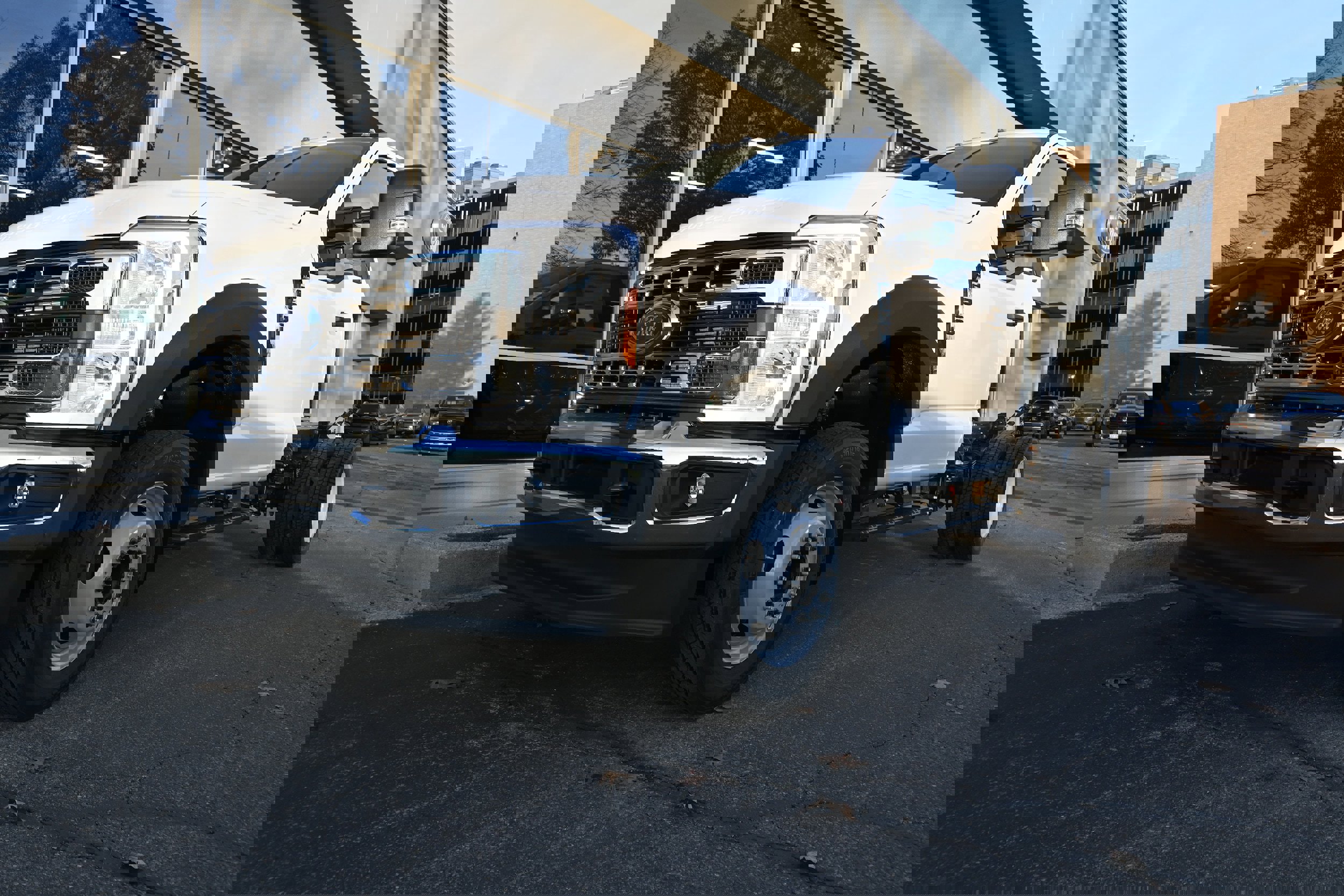 New 2026 Ford F550 2WD Regular Cab Super Duty