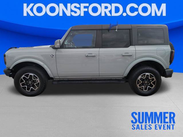 Certified 2022 Ford Bronco Outer Banks AWD/4WD image 2