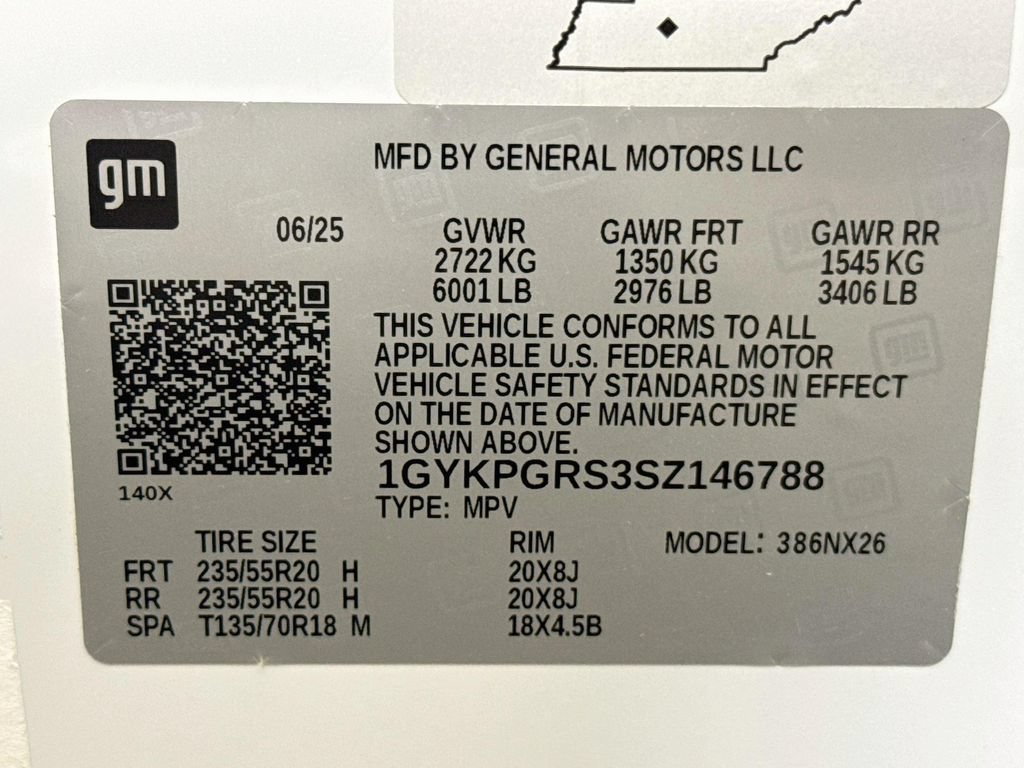 Used 2025 Cadillac XT6 Sport w/ Technology Package AWD/4WD image 34