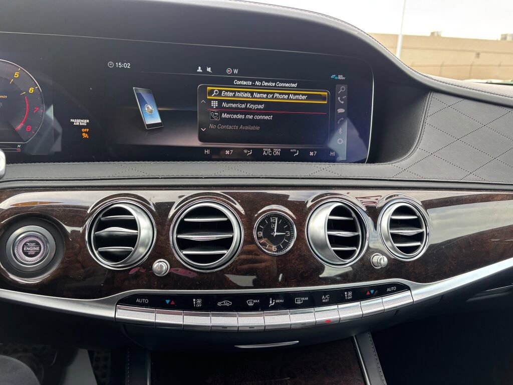 Certified 2020 Mercedes-Benz S 560 4MATIC Sedan image 20