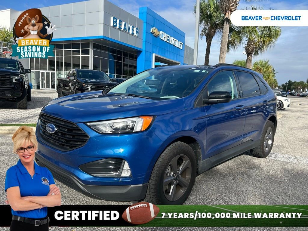 Used 2023 Ford Edge SEL w/ Sport Appearance Package