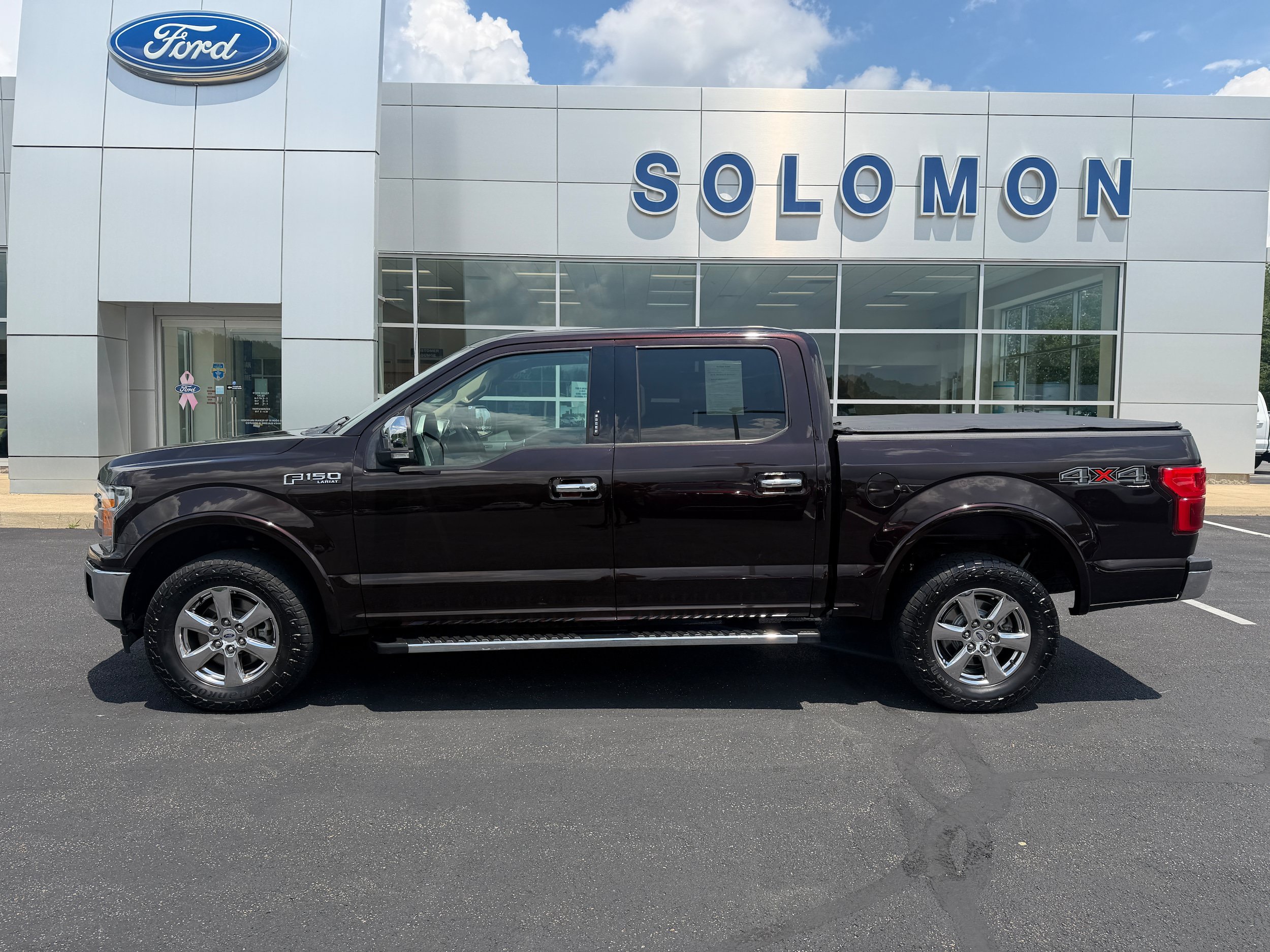 Used 2019 Ford F150 Lariat AWD/4WD image 8