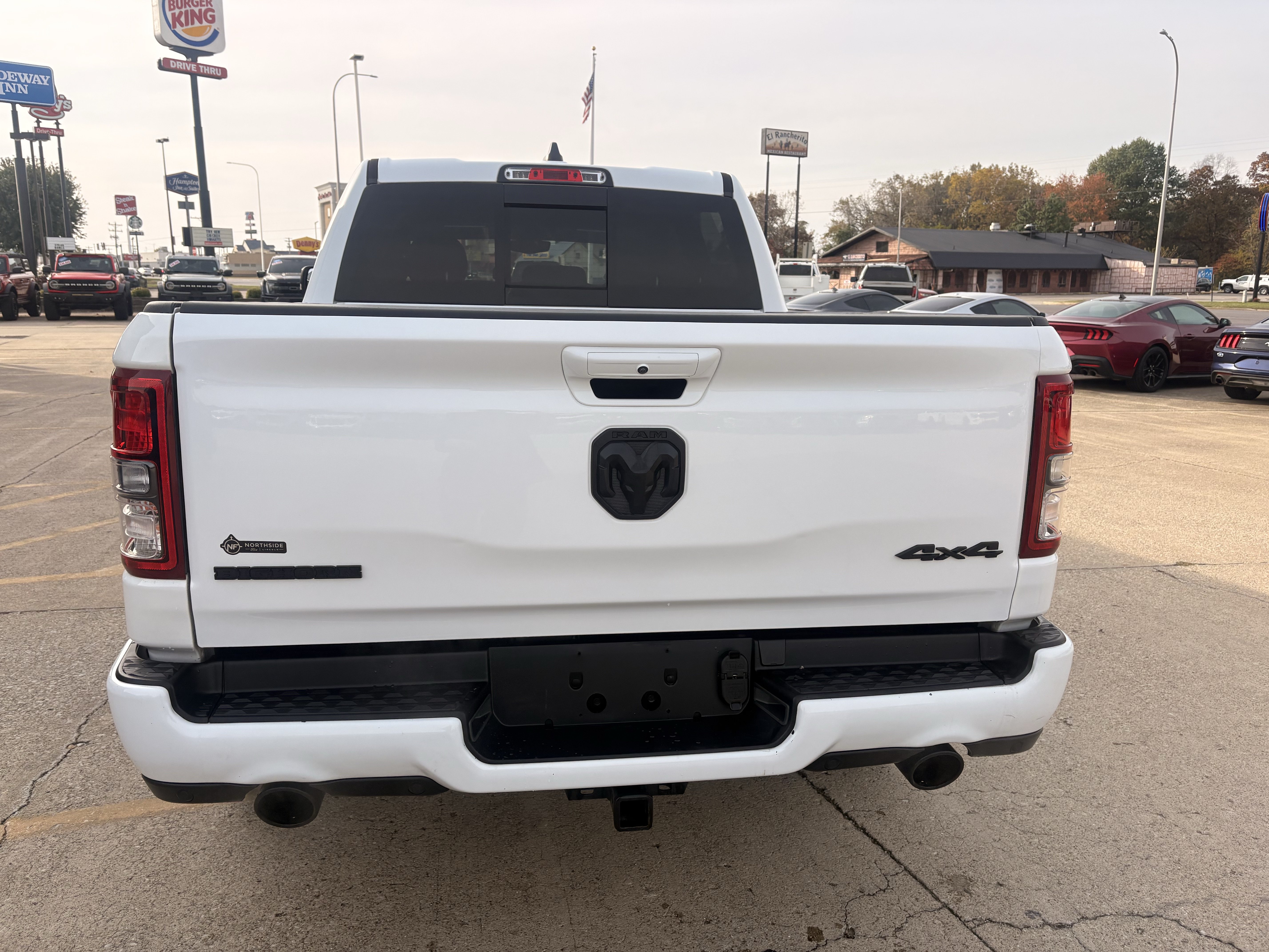 Used 2020 RAM 1500 Big Horn AWD/4WD image 4