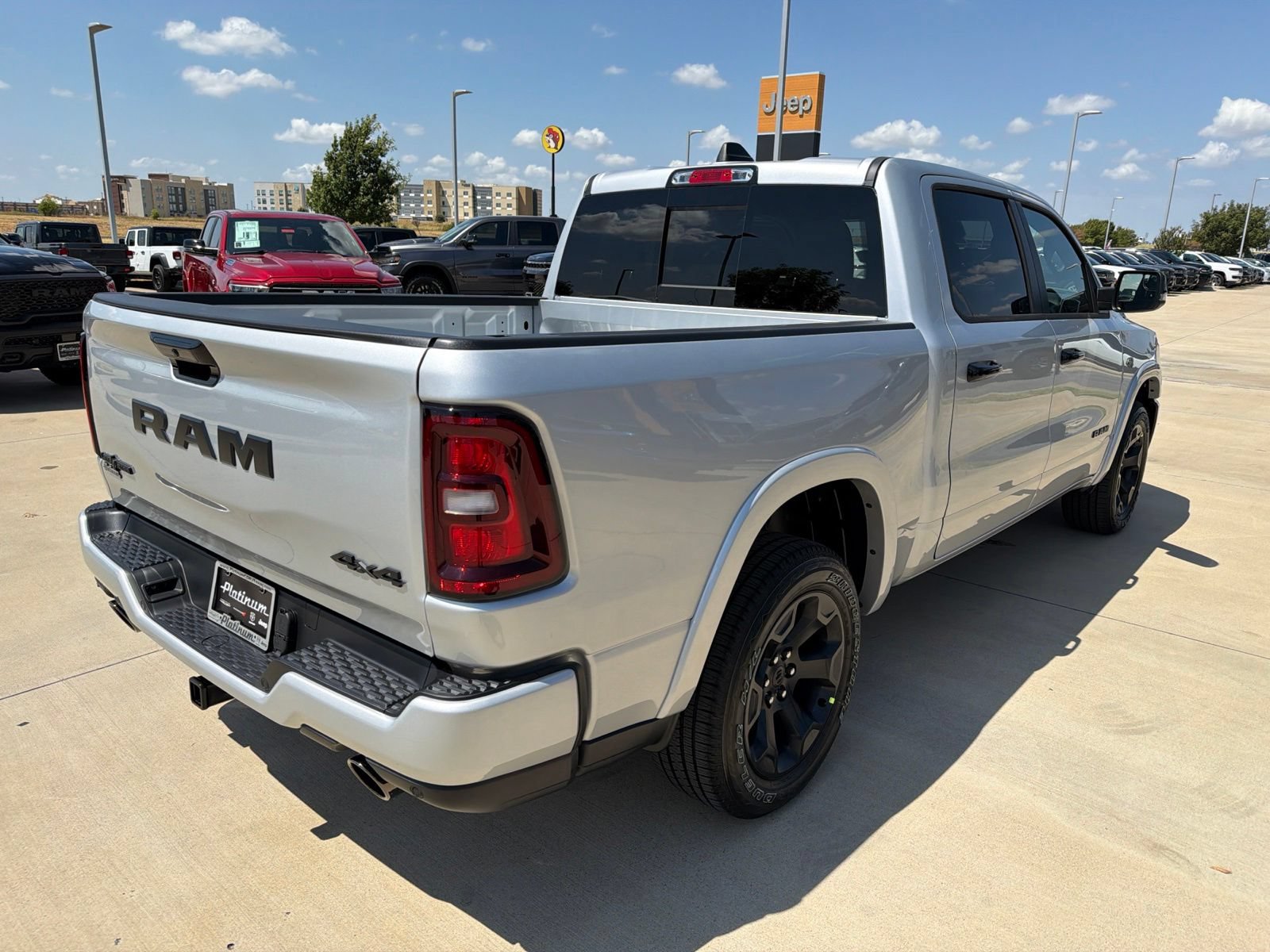 New 2027 RAM 1500 4x4 Crew Cab image 5