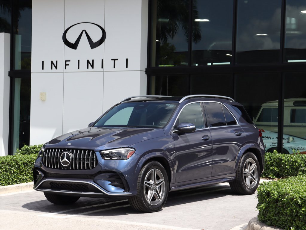 Used 2024 Mercedes-Benz GLE 53 AMG 4MATIC