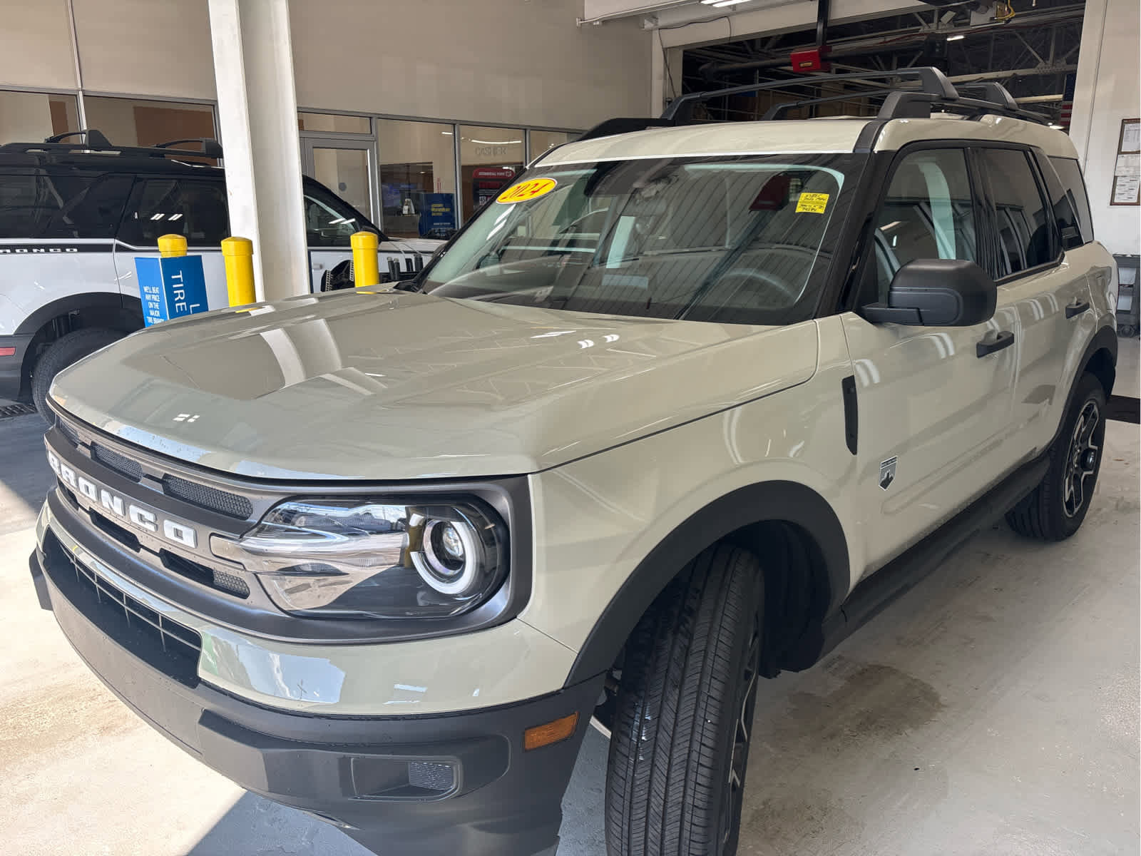 Used 2024 Ford Bronco Sport Big Bend image 4