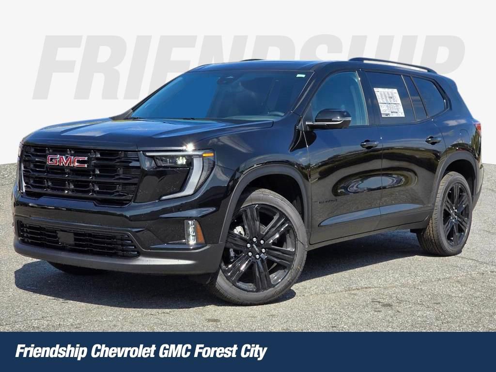 New 2026 GMC Acadia Elevation w/ Black Edition FWD image 1