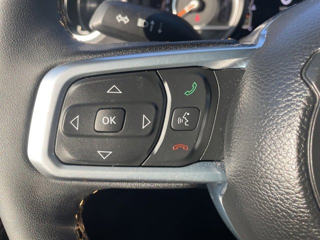 Used 2024 Jeep Wrangler Sahara w/ Technology Group image 19