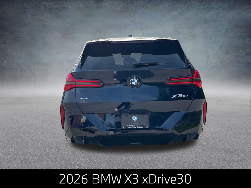 New 2026 BMW X3 xDrive30 image 4