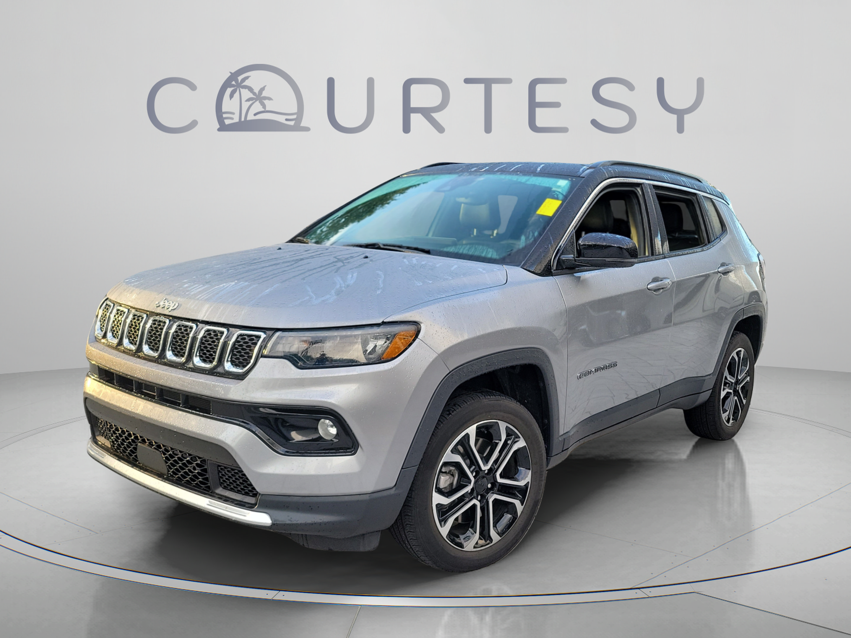 Certified 2023 Jeep Compass Limited w/ Sun and Sound Group