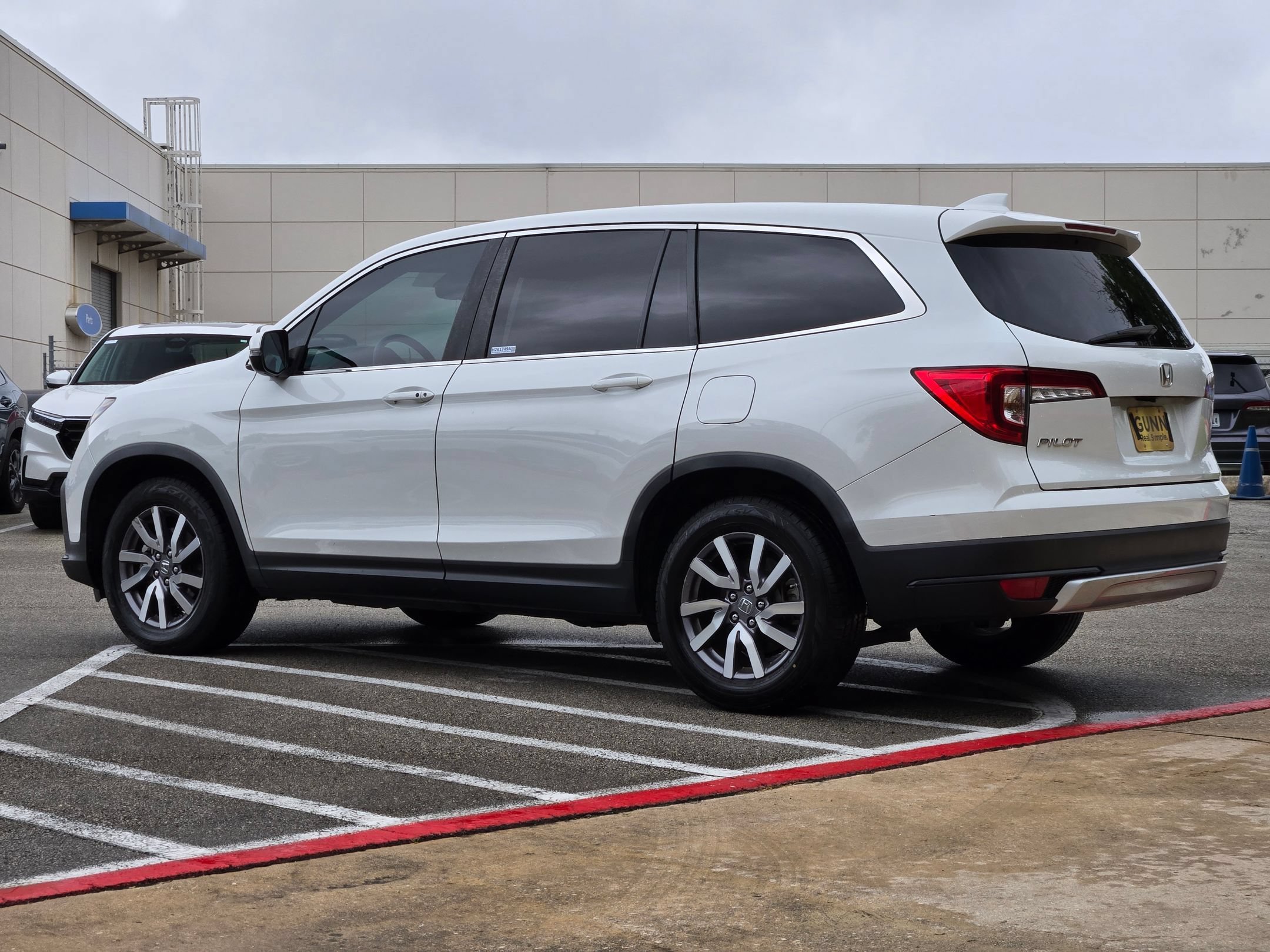 Certified 2021 Honda Pilot EX-L image 3