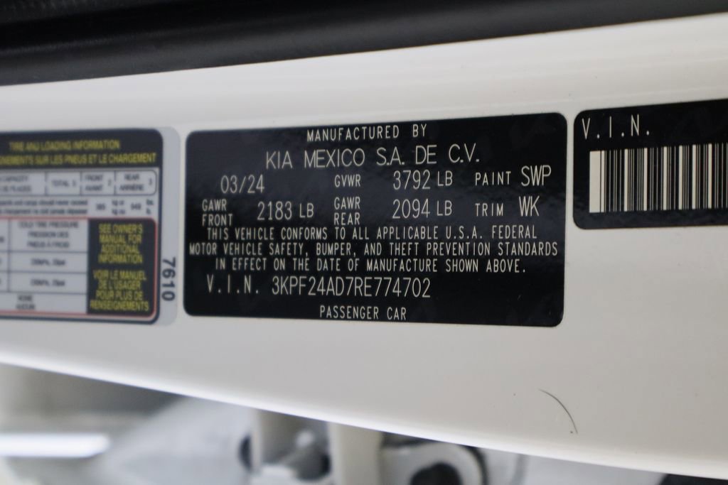 Used 2024 Kia Forte LXS image 36