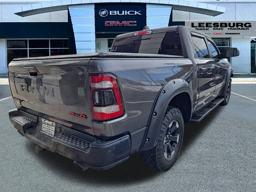 Used 2019 RAM 1500 Rebel w/ Rebel Level 2 Equipment Group image 7