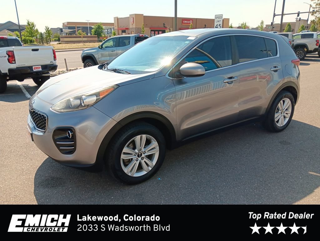 Used 2017 Kia Sportage LX AWD/4WD 360° Tour