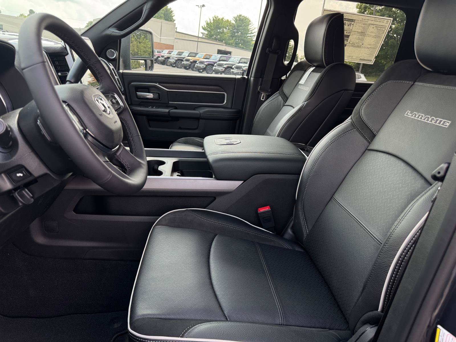 New 2027 RAM 2500 Laramie AWD/4WD image 12