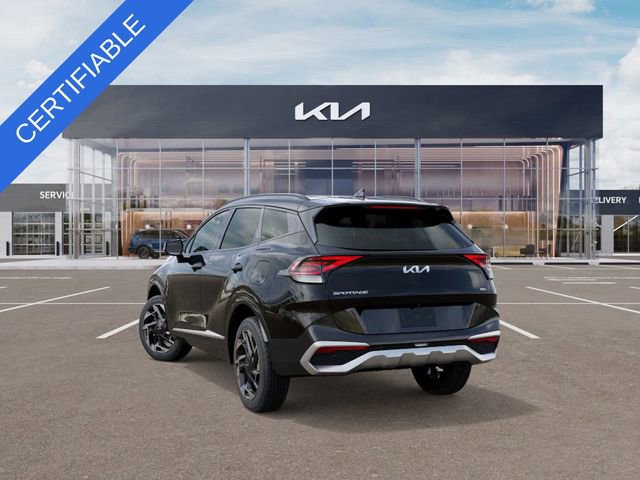 Certified 2025 Kia Sportage SX image 4