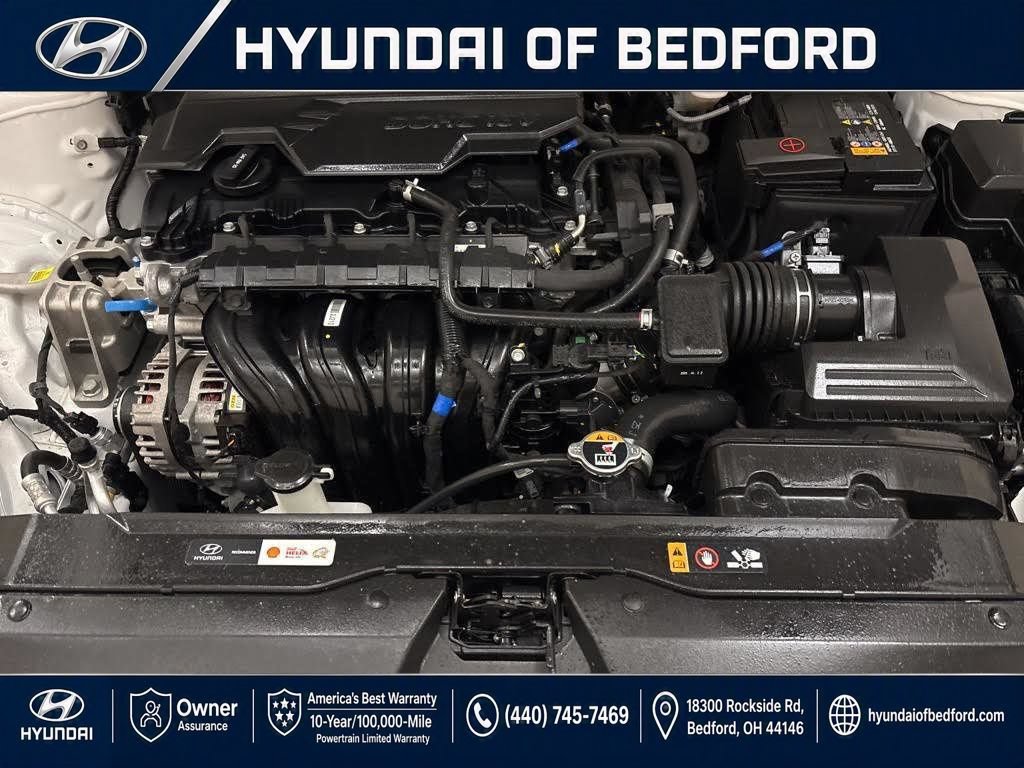Certified 2026 Hyundai Elantra Sport FWD image 23