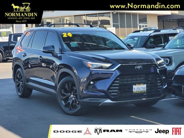 Used 2024 Toyota Grand Highlander AWD image 1