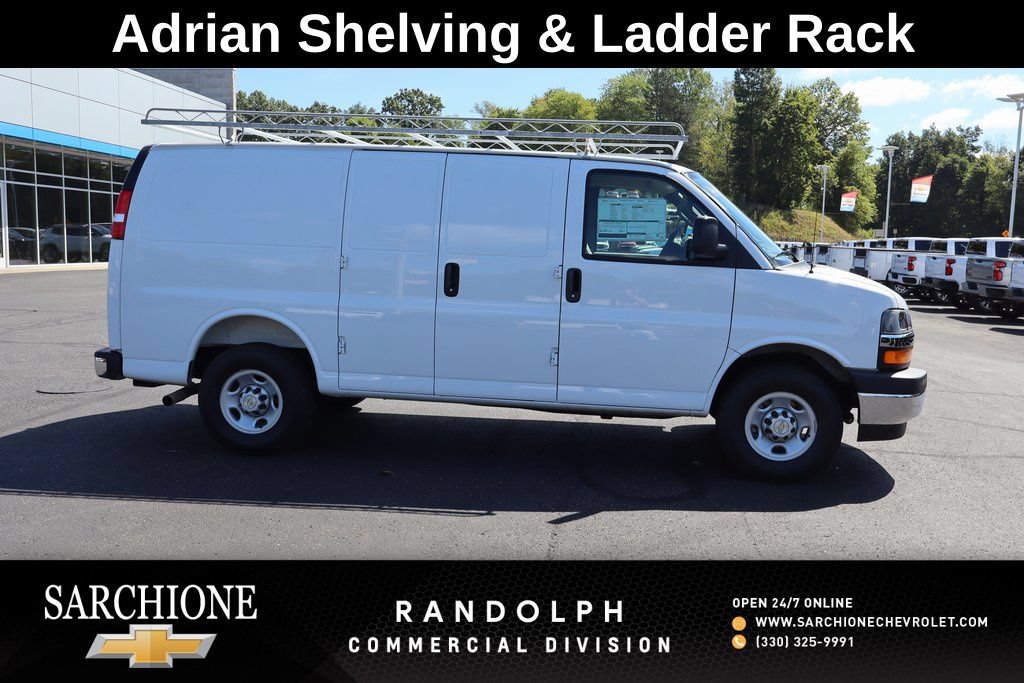 New 2025 Chevrolet Express 2500 w/ Driver Convenience Package RWD image 1