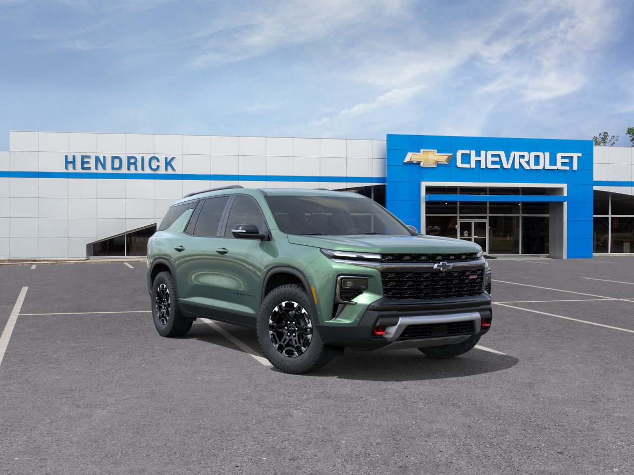New 2027 Chevrolet Traverse Z71 w/ Enhanced Driving Package AWD/4WD image 2