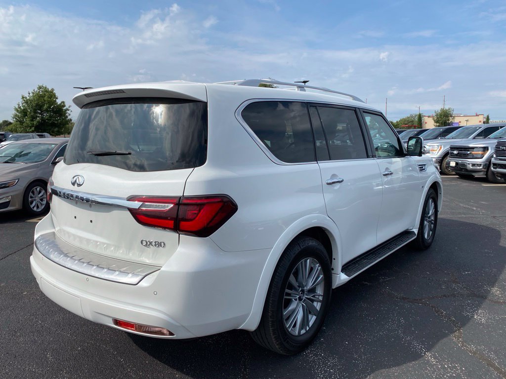 Used 2019 INFINITI QX80 Luxe w/ Proassist Package AWD/4WD image 8