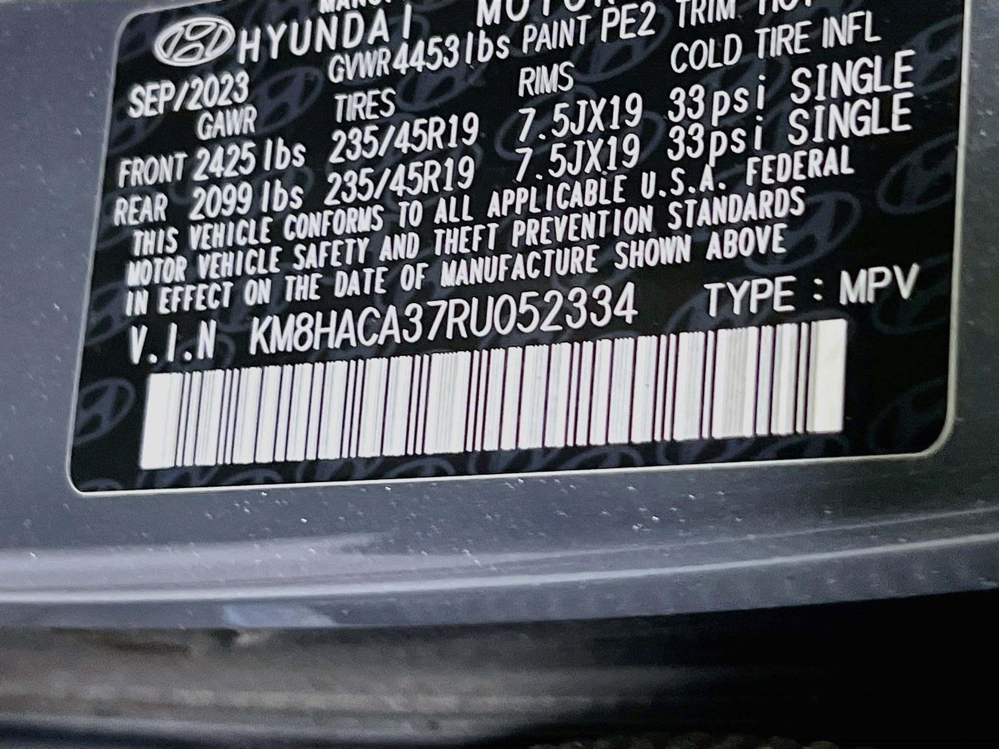 Used 2024 Hyundai Kona N Line AWD/4WD image 31