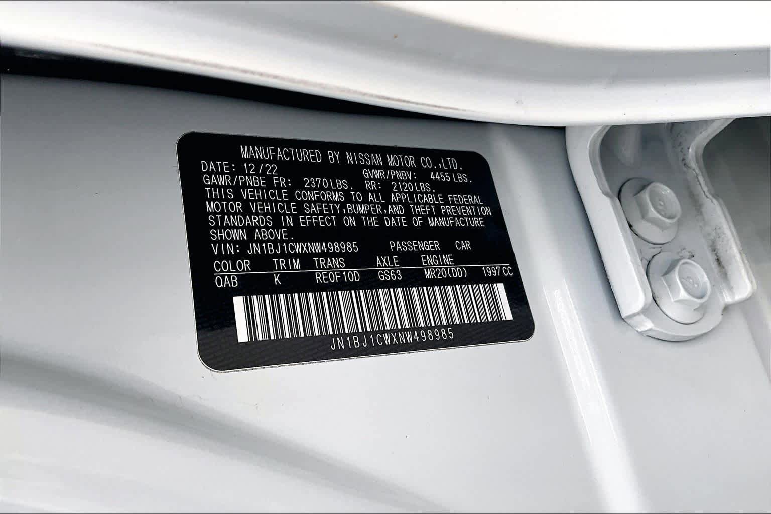 Certified 2022 Nissan Rogue Sport SL w/ Premium Package AWD/4WD image 34
