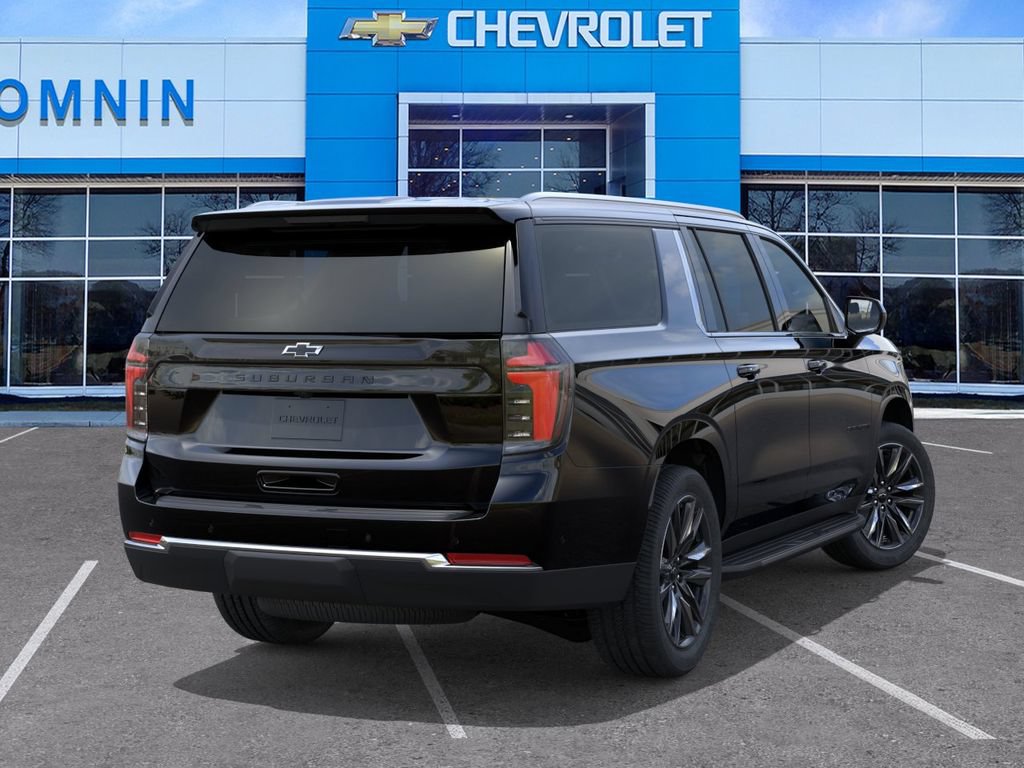 New 2026 Chevrolet Suburban LS w/ LS Custom Edition AWD/4WD image 5