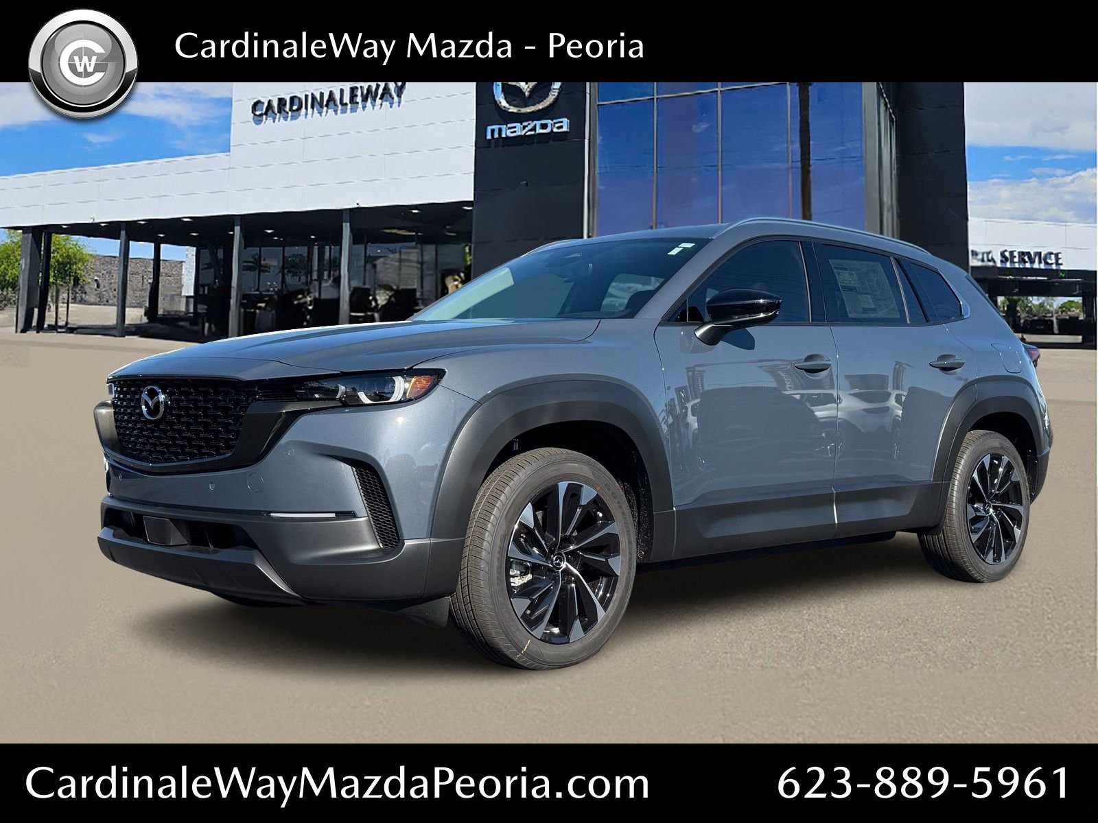 New 2026 MAZDA CX-50 2.5 Hybrid w/ Premium Plus Pkg