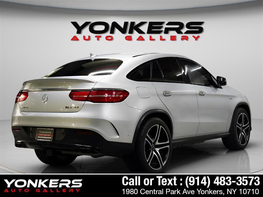 Used 2018 Mercedes-Benz GLE 43 AMG 4MATIC Coupe image 10