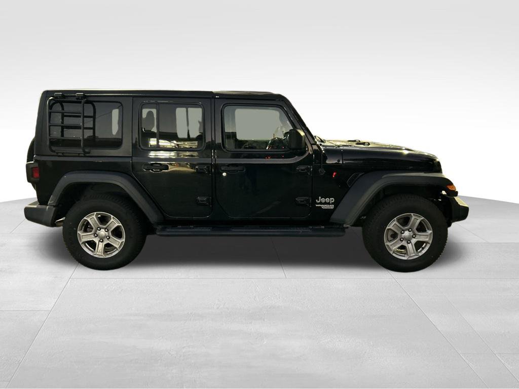 Used 2020 Jeep Wrangler Unlimited Sport S AWD/4WD image 6