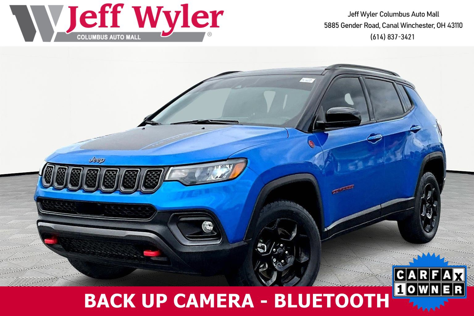 Used 2023 Jeep Compass Trailhawk w/ Trailhawk Convenience Group