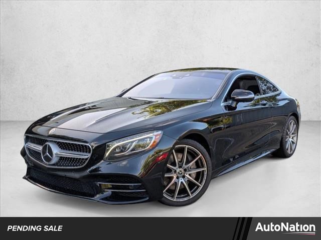 Used 2019 Mercedes-Benz S 560 4MATIC Coupe