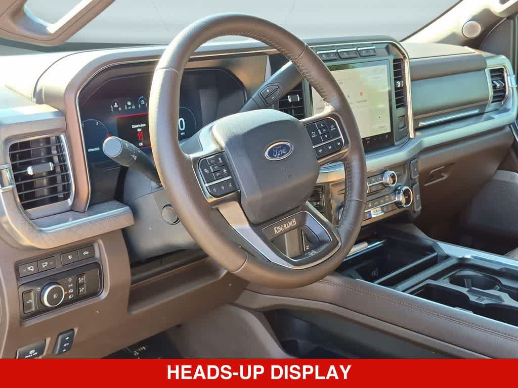 Used 2024 Ford F250 King Ranch w/ Chrome Package AWD/4WD image 2