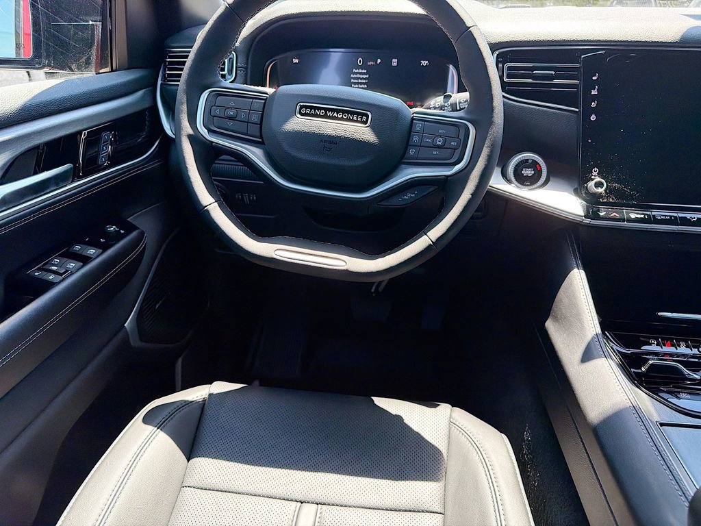 New 2026 Jeep Grand Wagoneer 4WD image 18
