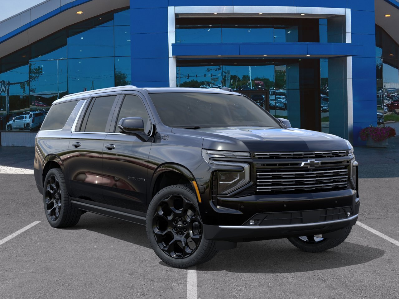 New 2026 Chevrolet Suburban High Country AWD/4WD image 33