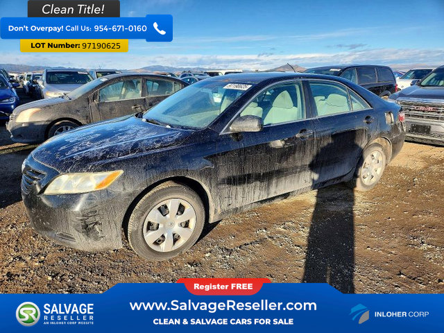 Used 2007 Toyota Camry
