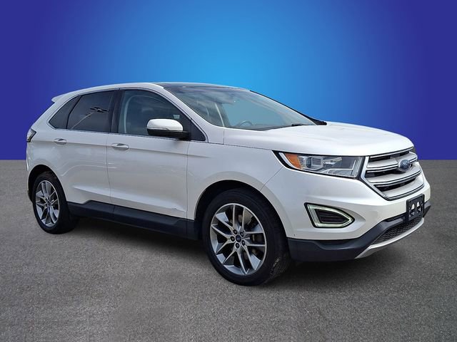Used 2015 Ford Edge Titanium w/ Equipment Group 301A AWD/4WD image 2