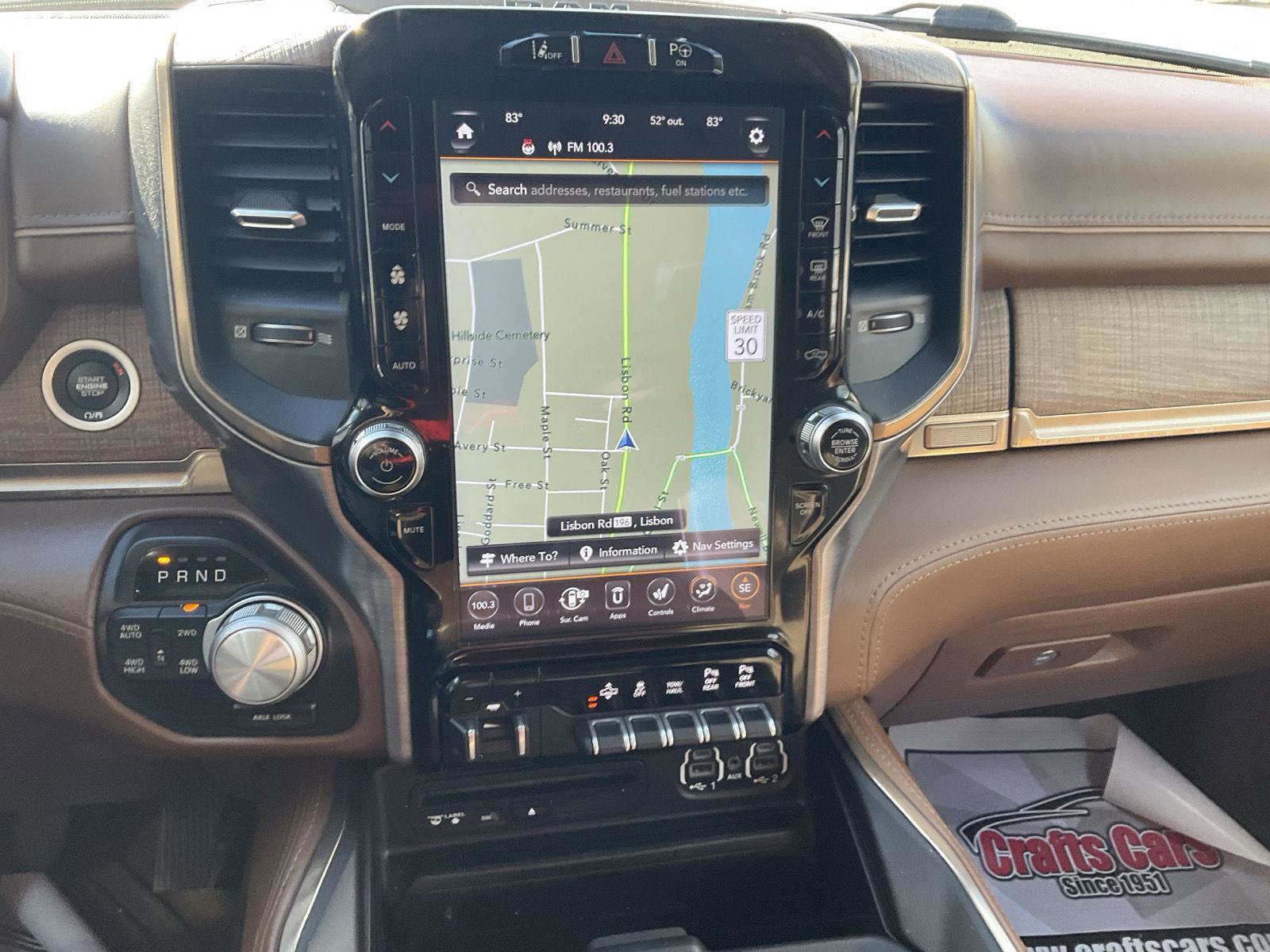 Used 2019 RAM 1500 Limited AWD/4WD image 18