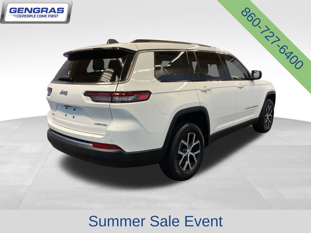Used 2023 Jeep Grand Cherokee L Limited AWD/4WD image 6