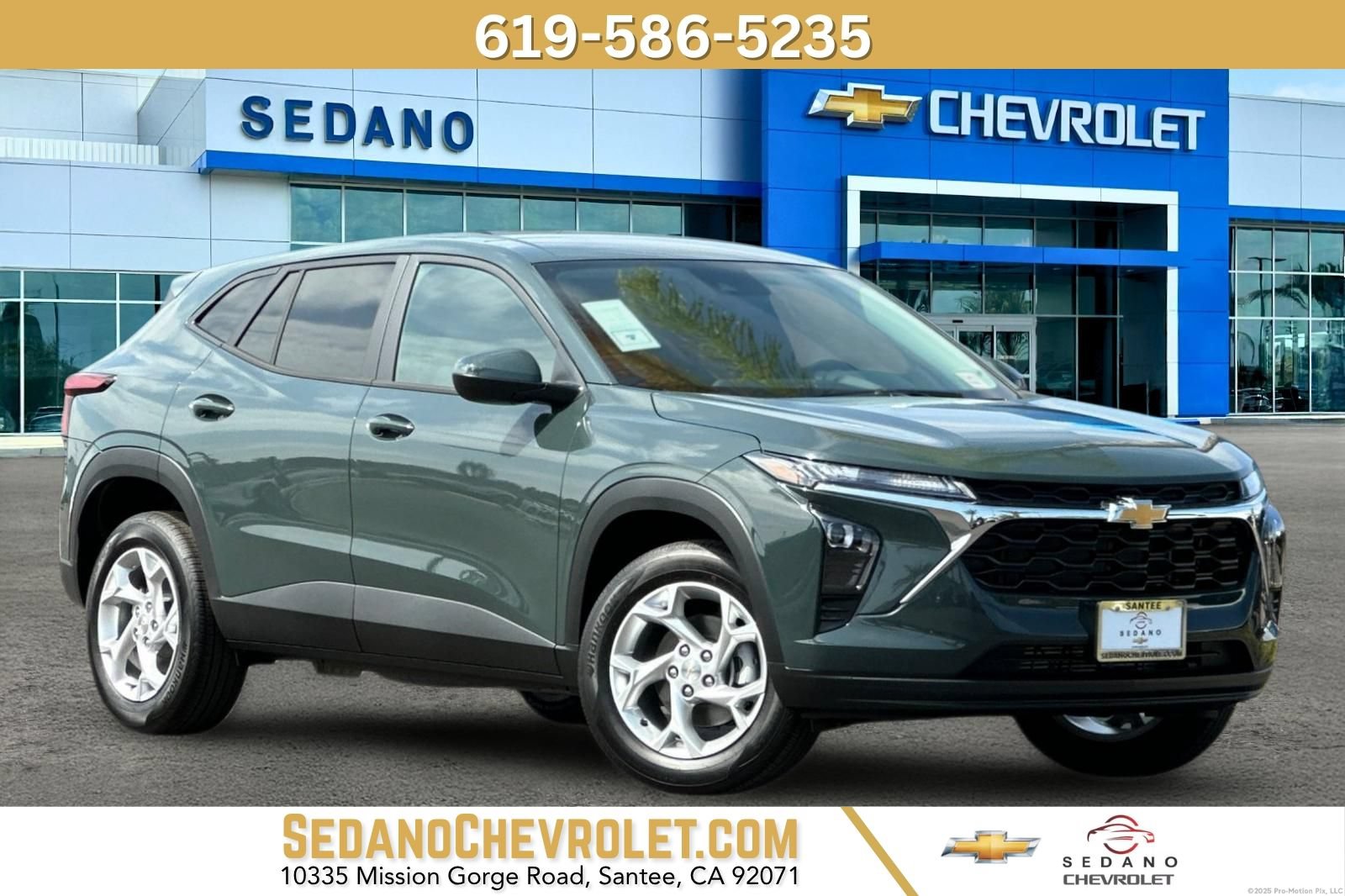 New 2026 Chevrolet Trax LS w/ LS Convenience Package FWD image 1