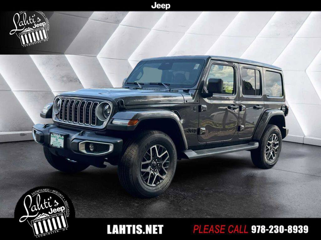 New 2025 Jeep Wrangler Unlimited Sahara