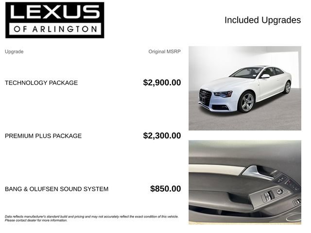 Used 2015 Audi A5 2.0T Premium Plus w/ Technology Package AWD/4WD image 4