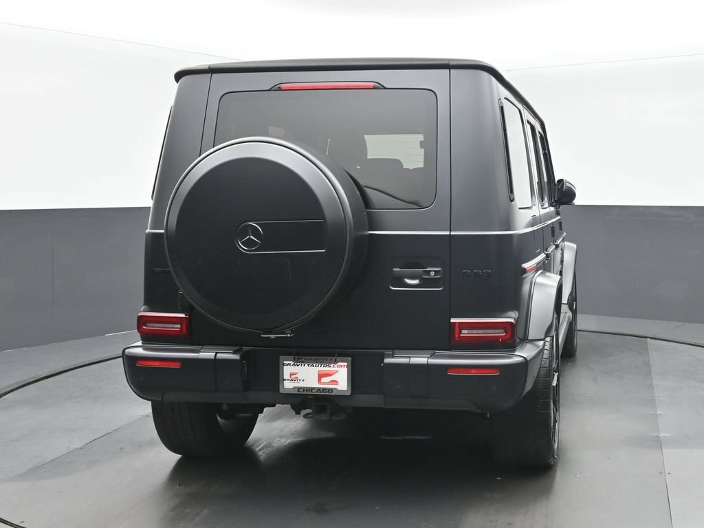 Used 2021 Mercedes-Benz G 63 AMG 4MATIC image 4