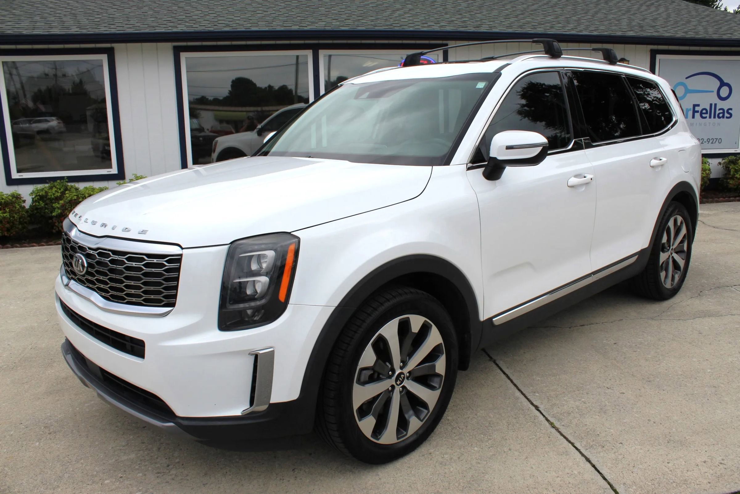 Used 2021 Kia Telluride EX w/ EX Premium Package image 32