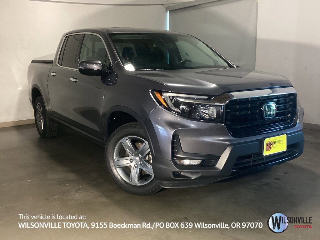 Used 2022 Honda Ridgeline RTL-E