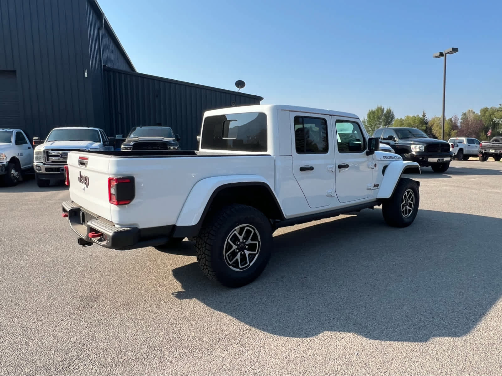New 2025 Jeep Gladiator Rubicon image 11